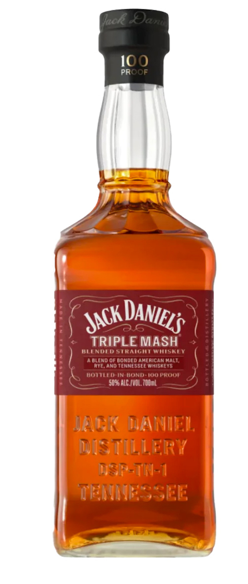 Jack Daniels Triple Mash Whiskey – 1L