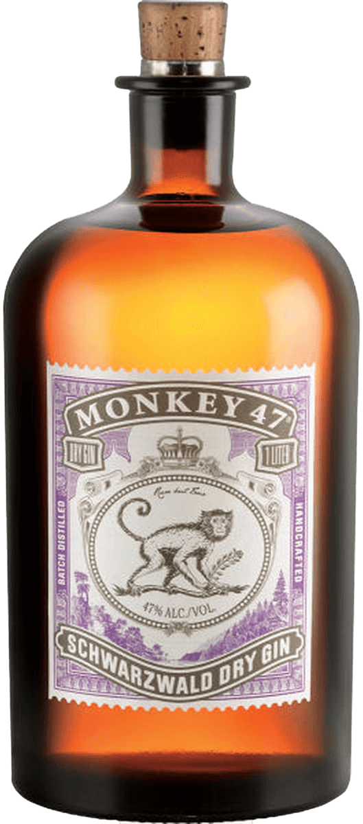 Monkey 47 Schwarzwald Dry Gin – 750ML