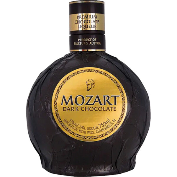 Mozart Dark Chocolate Liquor – 750ML