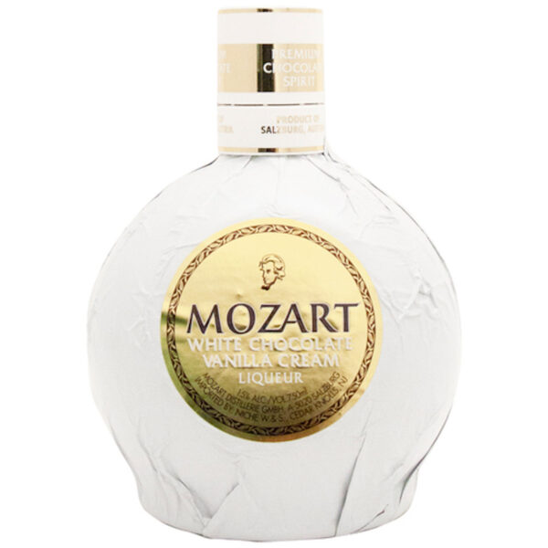 Mozart White Chocolate Liquor
