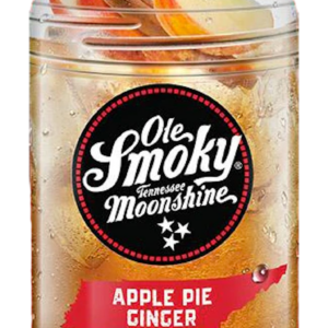Ole Smoky Apple Pie Ginger Cocktail 4 Pack – 355ML