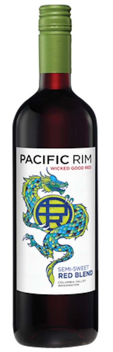 Pacific Rim Wicked Good Semi-Sweet Red – 750ML