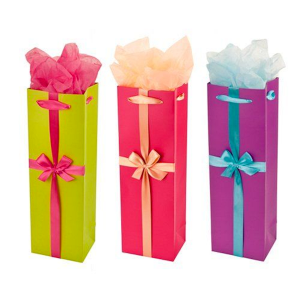 Party Trio Gift Bag with Tissue Paper
