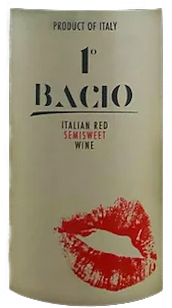 Primo Bacio Semi Sweet Red – 750ML
