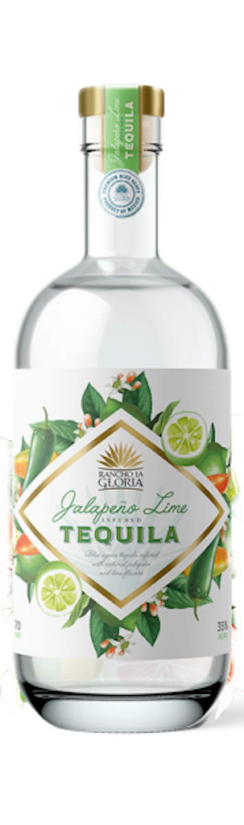 Rancho la Gloria Jalapeño Lime Tequila – 750ML