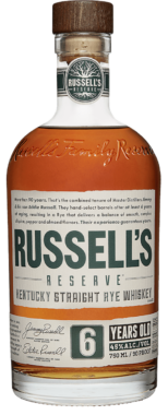 Russell’s Reserve Rye 6 Year – 750ML
