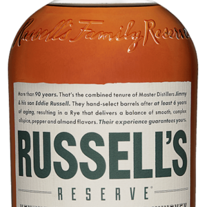 Russell’s Reserve Rye 6 Year – 750ML