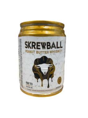 Skrewball Peanut Butter Whiskey – 100ML
