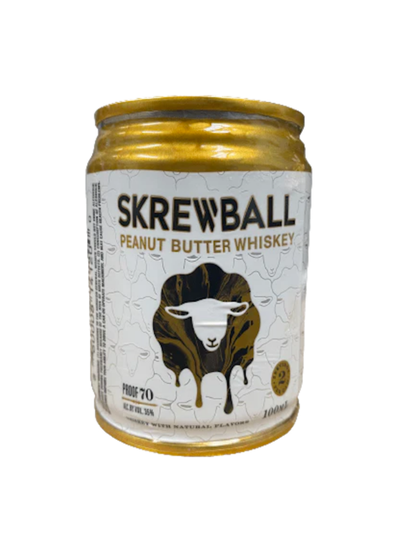 Skrewball Peanut Butter Whiskey – 100ML
