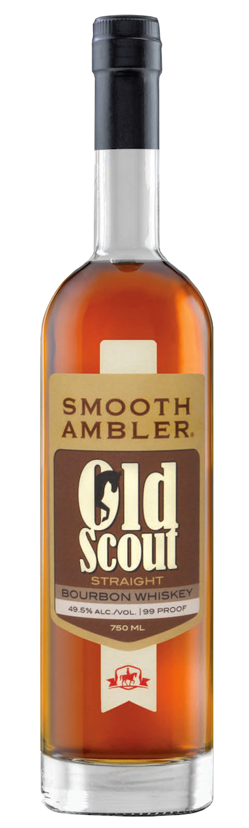 Smooth Ambler Old Scout Straight Bourbon Whiskey – 750ML