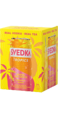 Svedka Tropics Pineapple Guava 4 Pack – 355ML