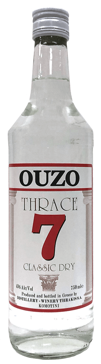 Thrace Ouzo 7 – 700ML