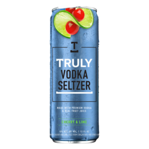 Truly Cherry & Lime Vodka Seltzer 4 Pack – 355ML