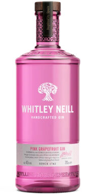 Whitley Neill Pink Grapefruit Gin – 750ML