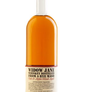 Widow Jane Oak & Apple Wood Aged Whiskey Distilled From A Rye Mash – 750ML
