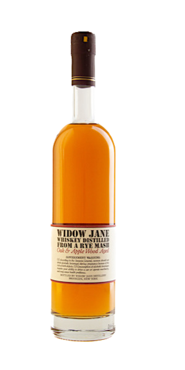 Widow Jane Oak & Apple Wood Aged Whiskey Distilled From A Rye Mash – 750ML