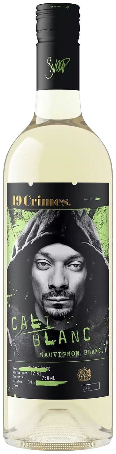 19 Crimes Cali Blanc – 750ML