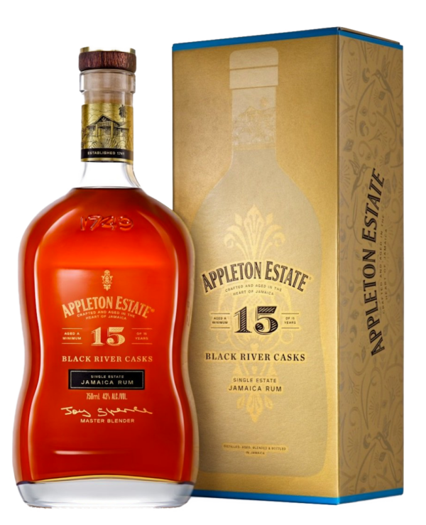 Appleton Rum Estate Extra 15 Year Rum – 750ML