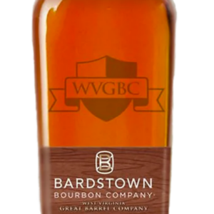 Bardstown Bourbon Company West Virginia Great Barrel Company Blended Rye Whiskey Finished in Infrared Toasted Cherry Oak Barrels – 750ML
