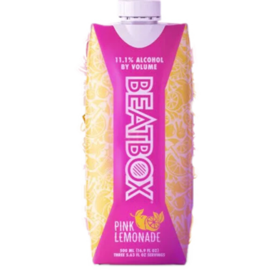 Beatbox Pink Lemonade – 500ML