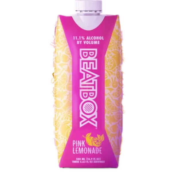 Beatbox Pink Lemonade – 500ML