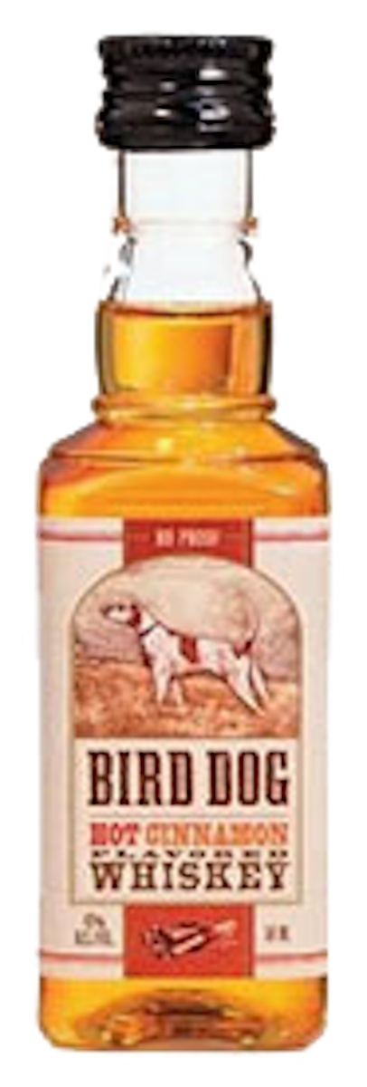 Bird Dog Hot Cinnamon Whiskey – 50ML