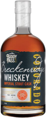 Breckenridge Buddy Pass Imperial Stout Cask Finish Whiskey – 750ML