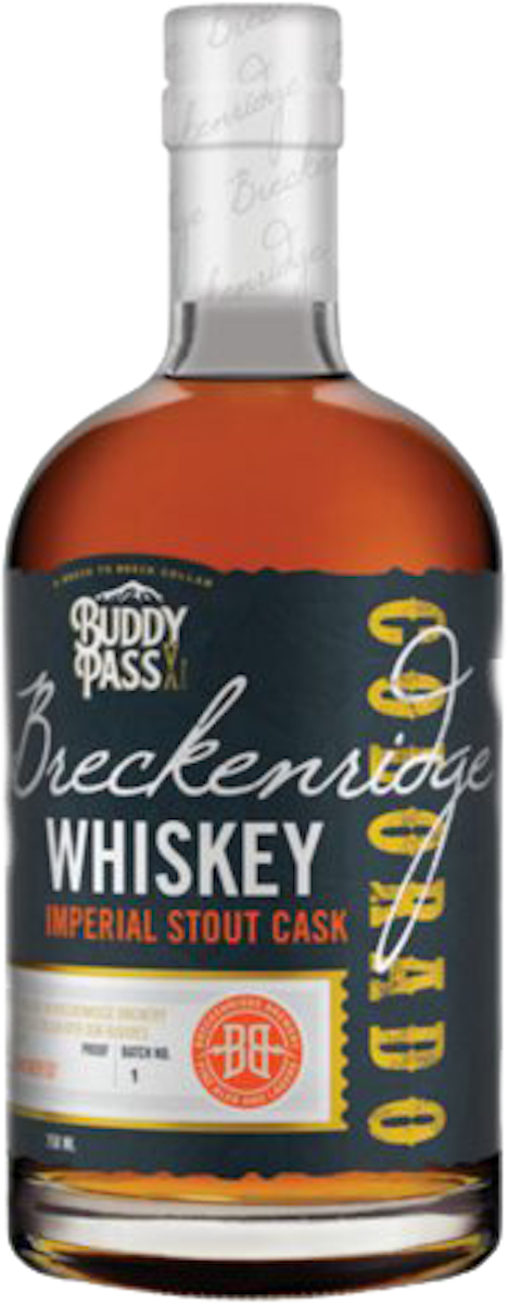 Breckenridge Buddy Pass Imperial Stout Cask Finish Whiskey – 750ML