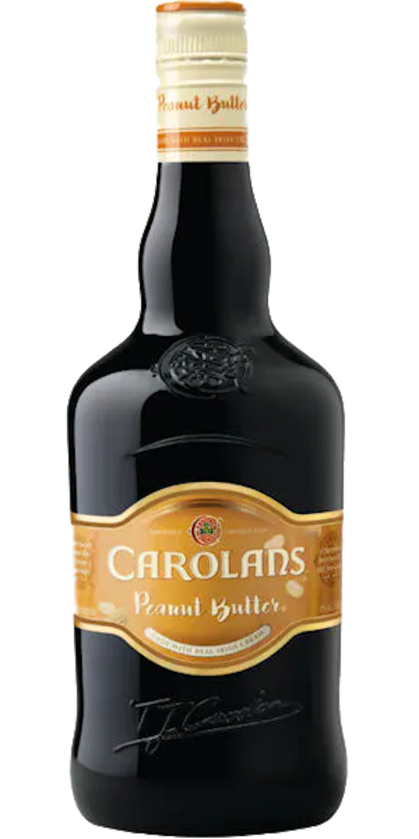Carolans Peanut Butter Irish Cream – 750ML