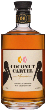 Coconut Cartel Rum – 750ML