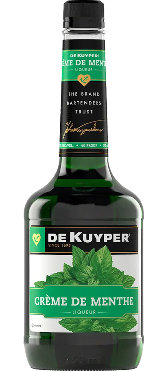 DeKuyper Crème de Menthe Green – 1L