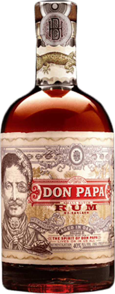 Don Papa Small Batch Rum – 750ML