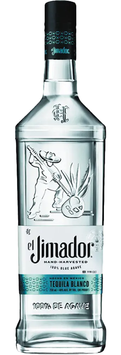 El Jimador Silver Tequila – 1L