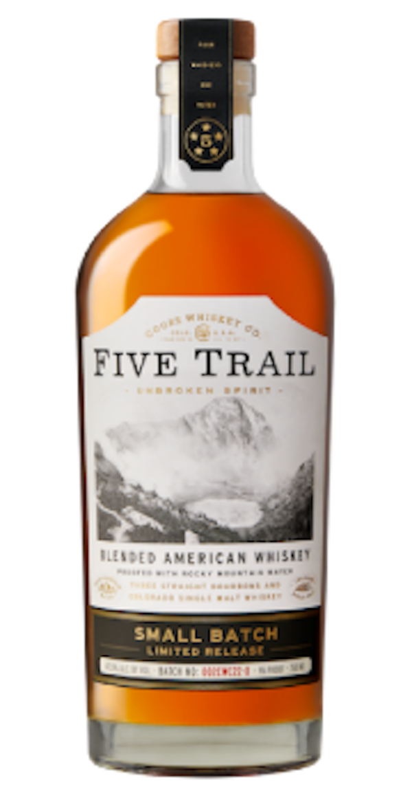 Five Trail Small Batch Whiskey – 750ML