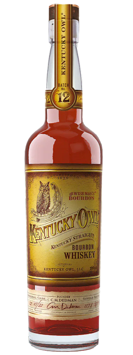 Kentucky Owl Wiseman Batch 12 Bourbon – 750ML