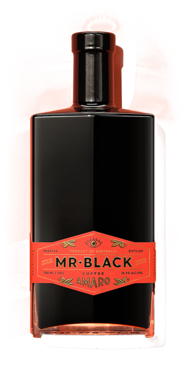 Mr. Black Coffee Amaro – 750ML