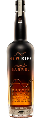 New Riff Single Barrel Bourbon – 750ML