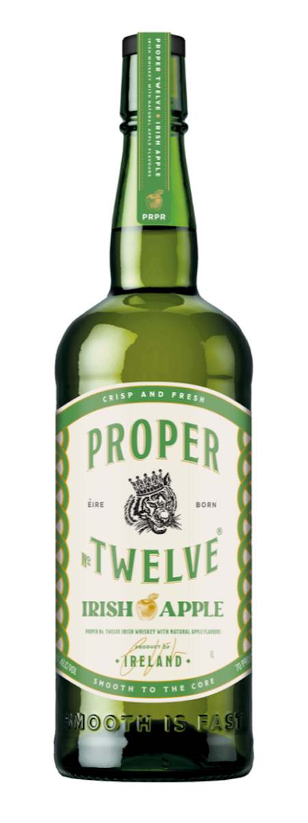 Proper Twelve Irish Apple Whiskey – 750ML