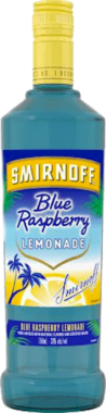 Smirnoff Blue Raspberry Lemonade Vodka – 750ML