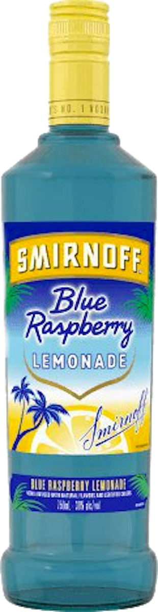 Smirnoff Blue Raspberry Lemonade Vodka – 1.75L