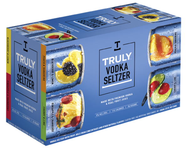 Truly Vodka Seltzer Variety 8-Pack – 355ML
