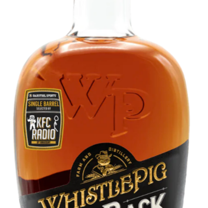 Whistlepig PiggyBack Single Barrel Rye: KFC Radio – 750ML