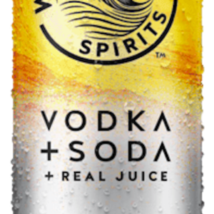 White Claw Pineapple Vodka Soda 4-Pack – 355ML