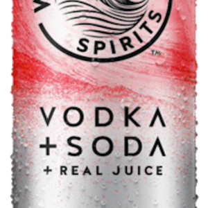 White Claw Watermelon Vodka Soda 4-Pack – 355ML