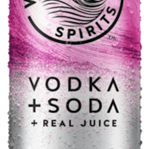 White Claw Wild Cherry Vodka Soda 4-Pack – 355ML