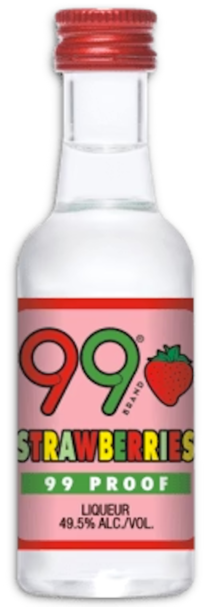 99 Strawberry Schnapps – 50ML