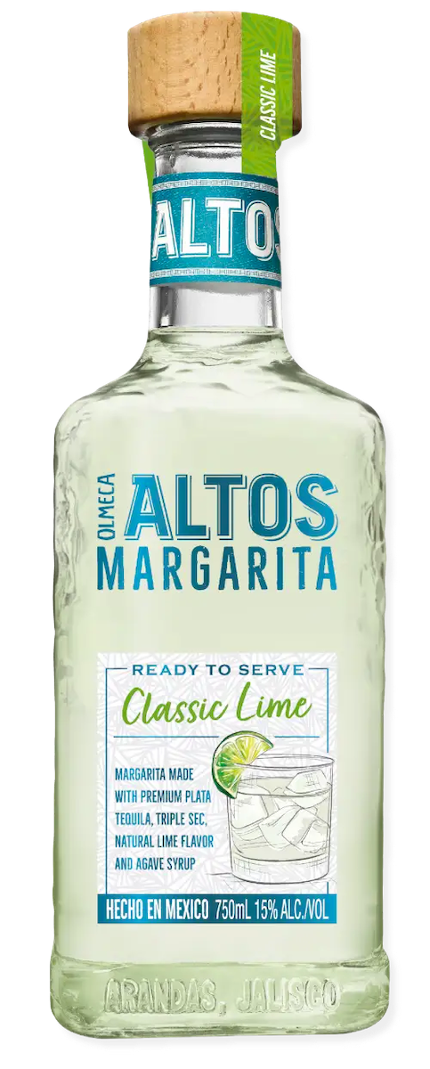 Olmeca Altos Lime Margarita – 750ML