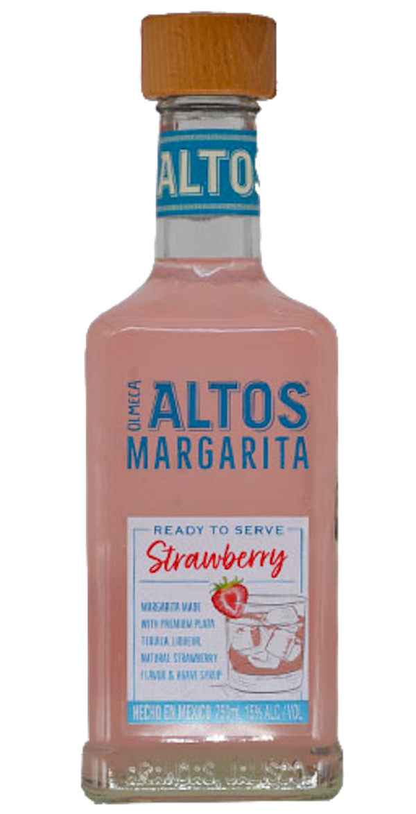 Olmeca Altos Strawberry Margarita – 750ML