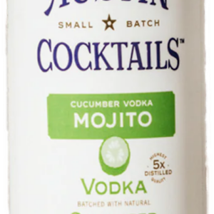 Austin Cocktails Cucumber Vodka Sparkling Mojito 4-Pack – 250ML