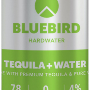 Bluebird Tequila & Water 4-Pack – 355ML